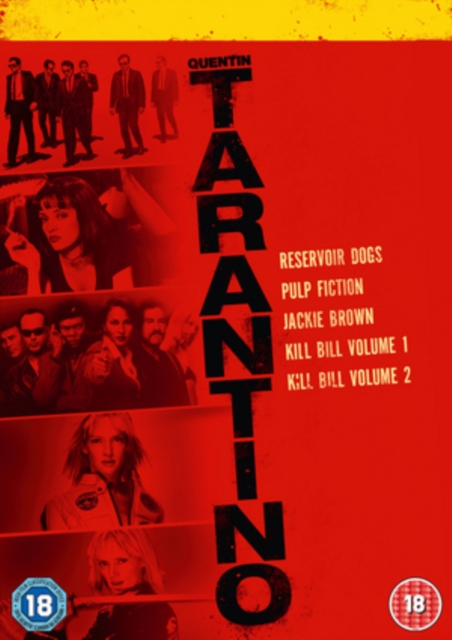 Quentin Tarantino Collection 2004 DVD / Box Set - Volume.ro