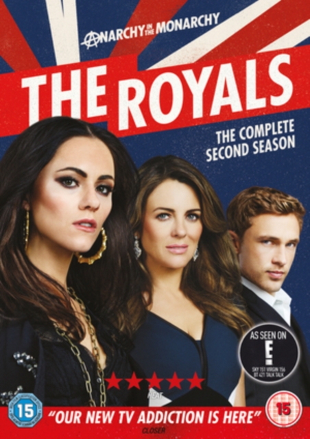 The Royals: The Complete Second Season 2016 DVD - Volume.ro