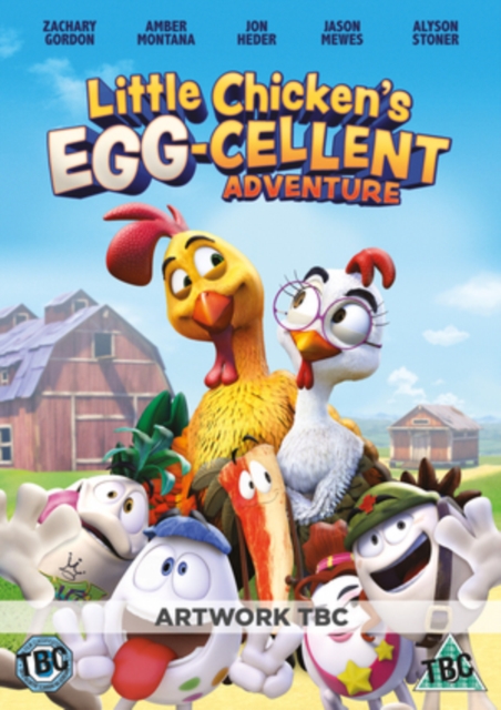 Little Chicken's Egg-cellent Adventure 2015 DVD - Volume.ro