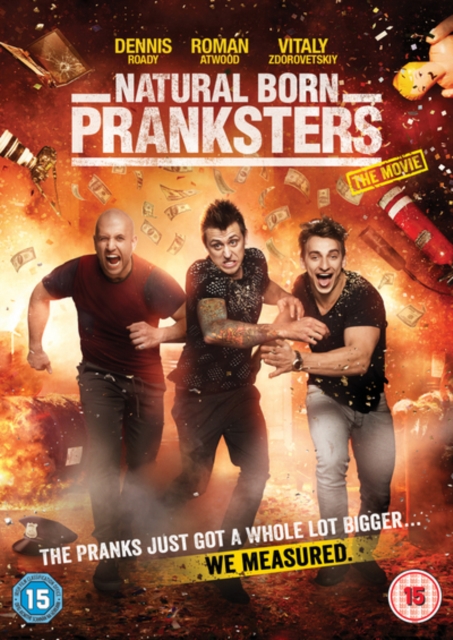 Natural Born Pranksters 2016 DVD - Volume.ro