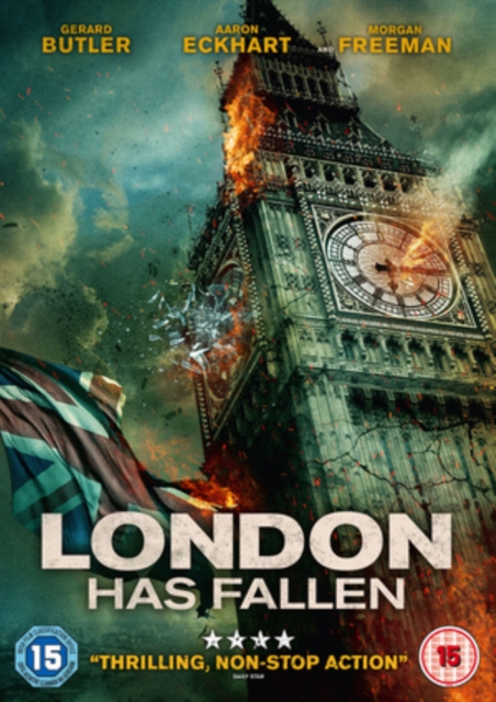 London Has Fallen 2016 DVD - Volume.ro