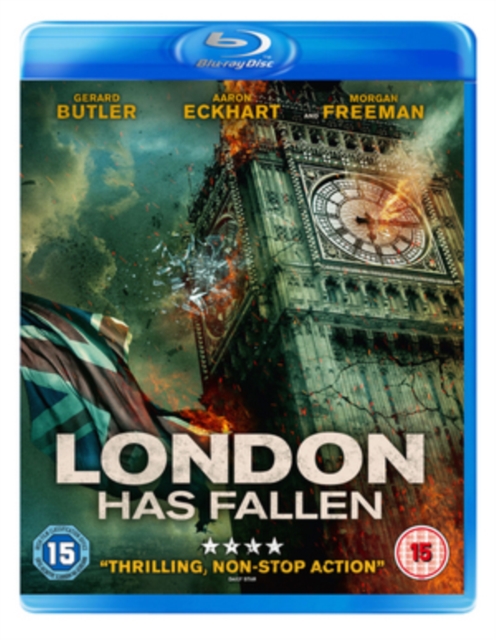 London Has Fallen 2016 Blu-ray / with UltraViolet Copy - Volume.ro