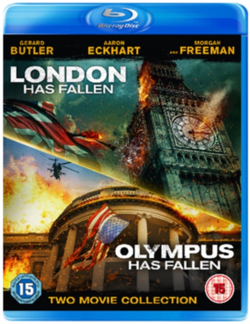 London Has Fallen/Olympus Has Fallen 2016 Blu-ray - Volume.ro