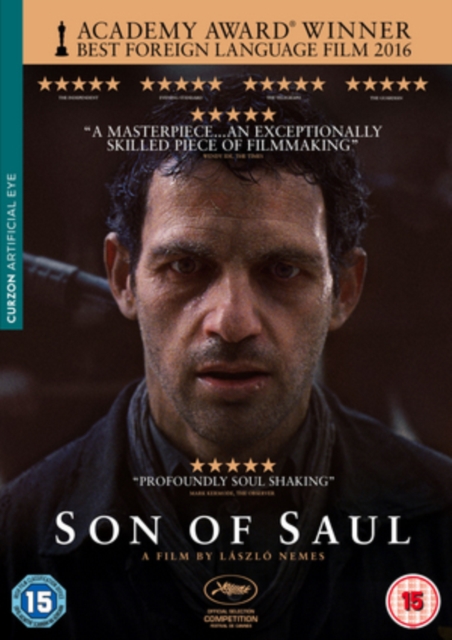 Son of Saul 2015 DVD - Volume.ro