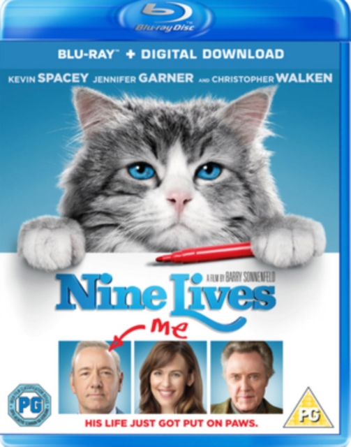 Nine Lives 2016 Blu-ray / with Digital Download - Volume.ro