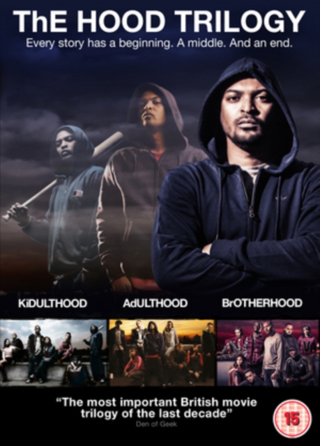 The Hood Trilogy 2016 DVD - Volume.ro