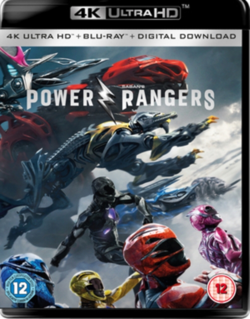 Power Rangers 2017 Blu-ray / 4K Ultra HD + Blu-ray - Volume.ro