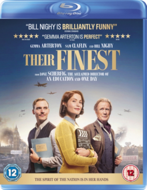 Their Finest 2016 Blu-ray / with Digital Download - Volume.ro