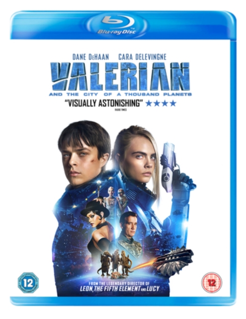 Valerian and the City of a Thousand Planets 2016 Blu-ray - Volume.ro