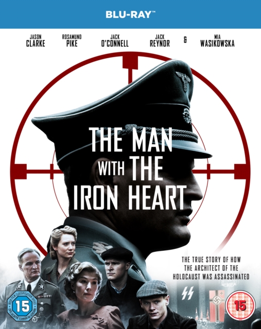 The Man With the Iron Heart 2017 Blu-ray - Volume.ro