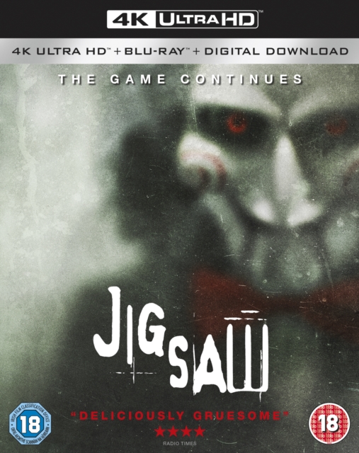 Jigsaw 2017 Blu-ray / 4K Ultra HD + Blu-ray + Digital Download - Volume.ro