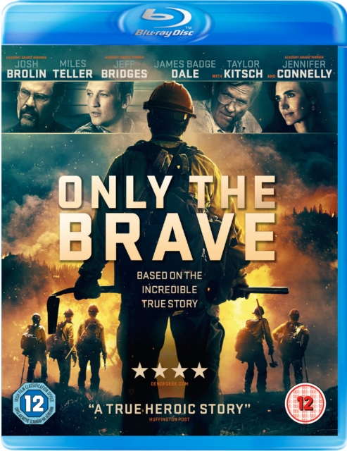 Only the Brave 2017 Blu-ray / with Digital Download - Volume.ro