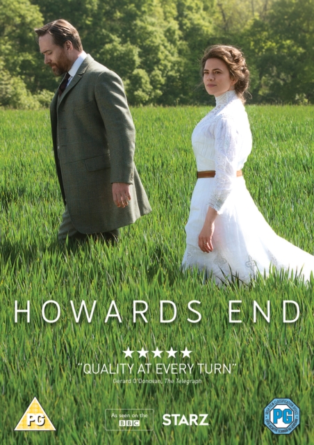 Howards End 2017 DVD - Volume.ro