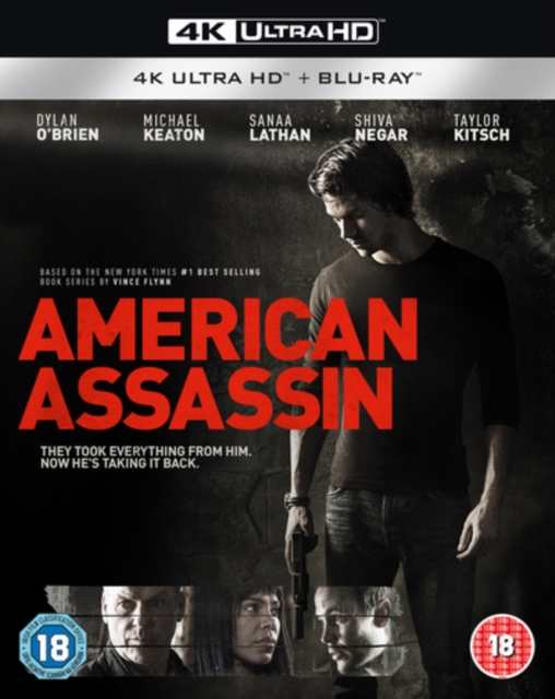 American Assassin 2017 Blu-ray / 4K Ultra HD + Blu-ray - Volume.ro