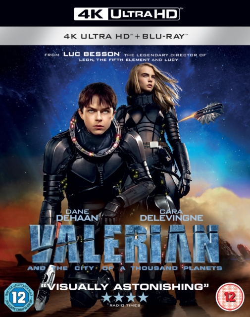 Valerian and the City of a Thousand Planets 2016 Blu-ray / 4K Ultra HD + Blu-ray - Volume.ro