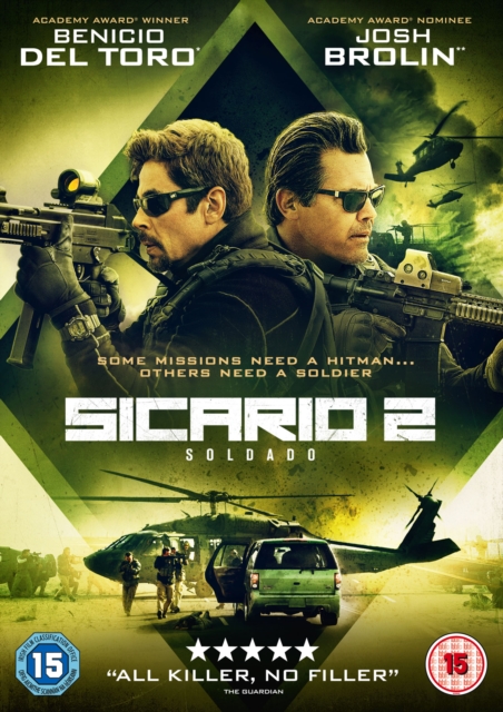 Sicario 2 - Soldado 2018 DVD - Volume.ro