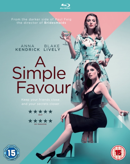 A   Simple Favour 2018 Blu-ray - Volume.ro