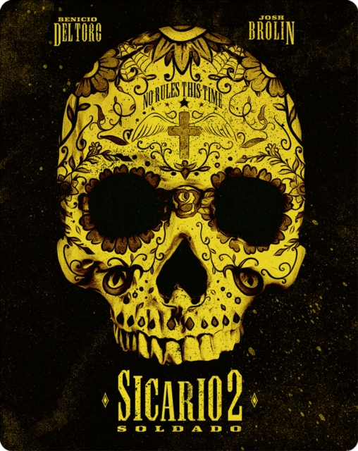 Sicario 2 - Soldado 2018 Blu-ray / 4K Ultra HD + Blu-ray + Digital Download (Steelbook) - Volume.ro