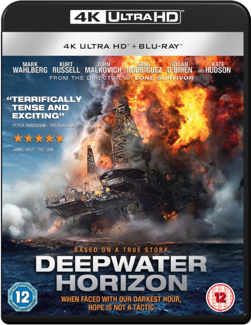 Deepwater Horizon 2016 Blu-ray / 4K Ultra HD + Blu-ray - Volume.ro