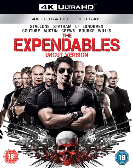 The Expendables 2010 Blu-ray / 4K Ultra HD + Blu-ray - Volume.ro