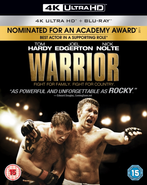Warrior 2011 Blu-ray / 4K Ultra HD + Blu-ray - Volume.ro