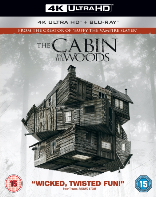 The Cabin in the Woods 2011 Blu-ray / 4K Ultra HD + Blu-ray - Volume.ro