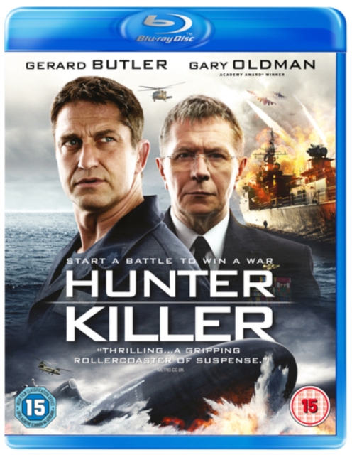Hunter Killer 2018 Blu-ray - Volume.ro