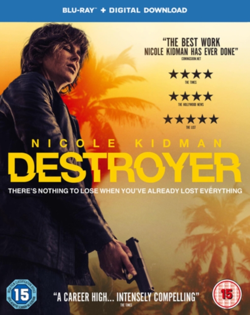 Destroyer 2018 Blu-ray - Volume.ro