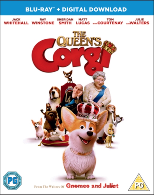 The Queen's Corgi 2019 Blu-ray / with Digital Download - Volume.ro