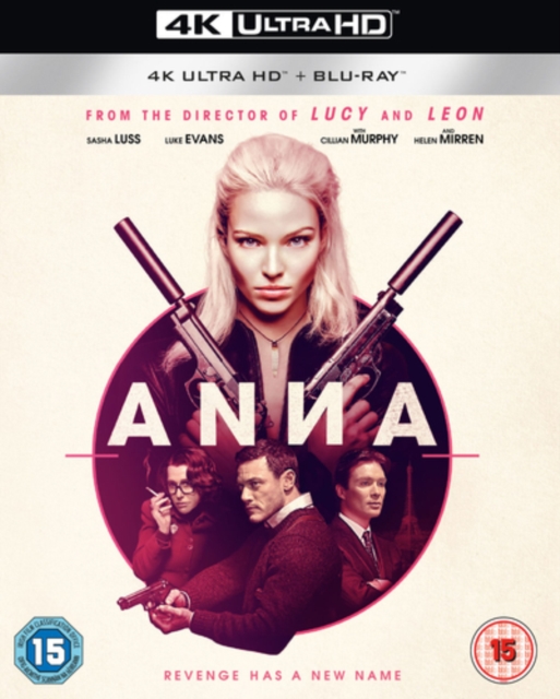 Anna 4K Ultra HD + Blu-Ray - Volume.ro