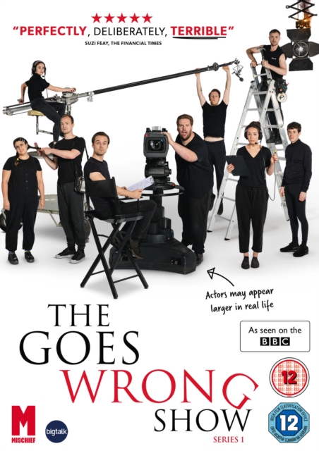 The Goes Wrong Show: Series 1 2020 DVD - Volume.ro