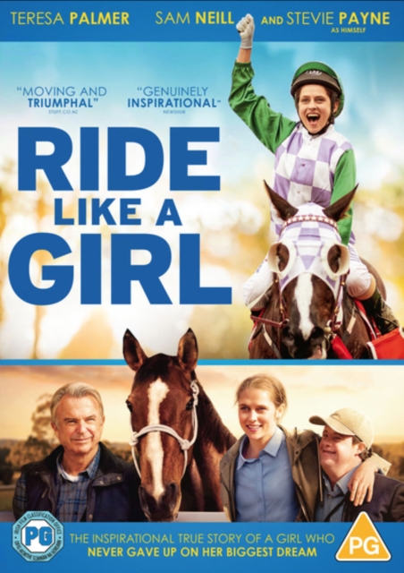 Ride Like a Girl 2019 DVD - Volume.ro