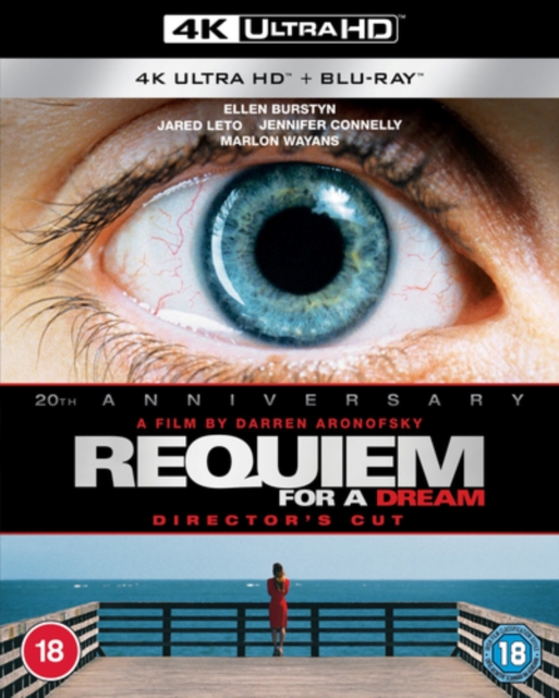 Requiem for a Dream: Director's Cut 2000 Blu-ray / 4K Ultra HD + Blu-ray (20th Anniversary) - Volume.ro