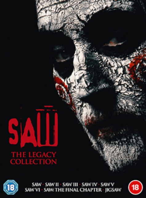 Saw: The Legacy Collection 2017 DVD / Box Set - Volume.ro