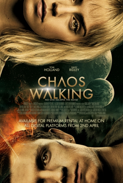 Chaos Walking 2021 Blu-ray / 4K Ultra HD + Blu-ray + Digital Download (Steelbook) - Volume.ro