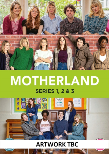 Motherland: Series 1, 2 & 3 2021 DVD / Box Set - Volume.ro