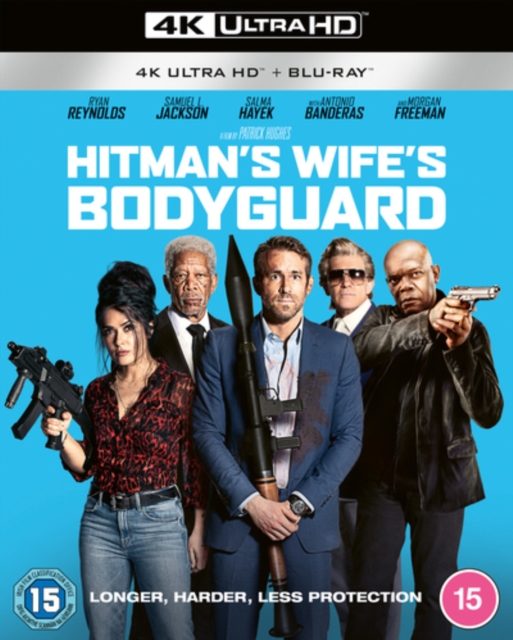 The Hitman's Wife's Bodyguard 2021 Blu-ray / 4K Ultra HD + Blu-ray - Volume.ro