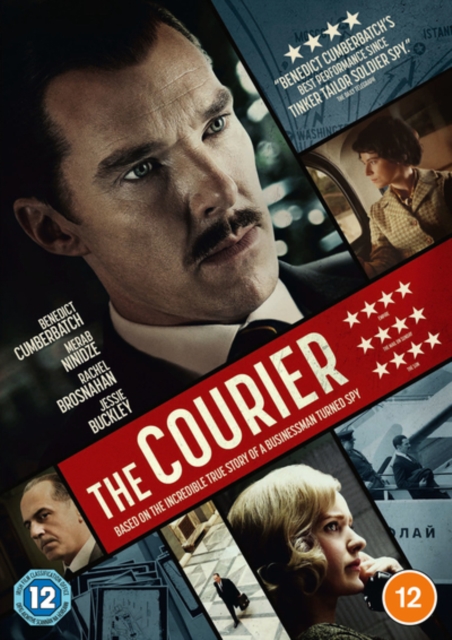 The Courier 2020 DVD - Volume.ro