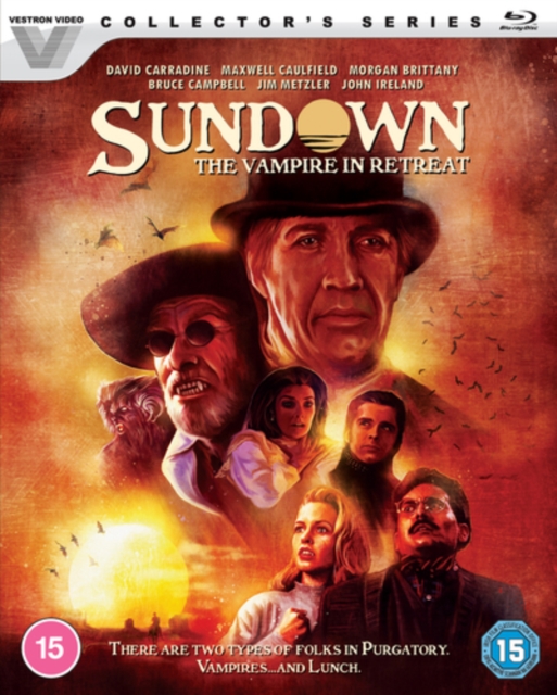 Sundown - The Vampire in Retreat 1989 Blu-ray - Volume.ro