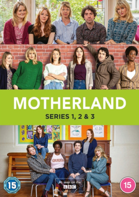 Motherland: Series 1, 2 & 3 2021 DVD / Box Set - Volume.ro