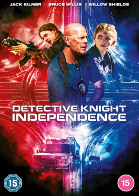 Detective Knight: Independence 2023 DVD - Volume.ro