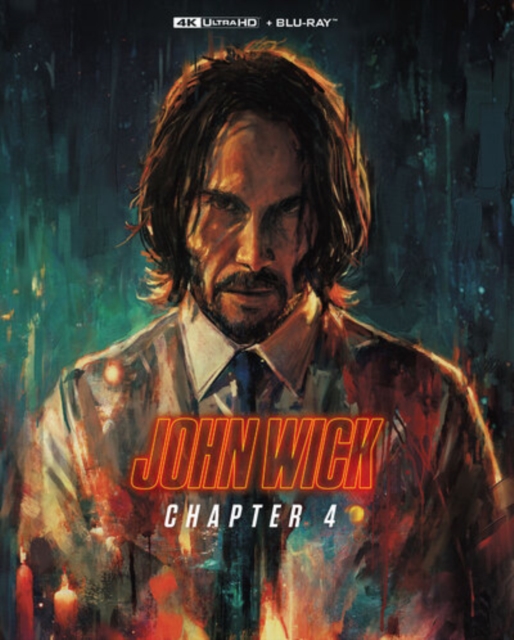 John Wick: Chapter 4 2023 Blu-ray / 4K Ultra HD + Blu-ray (Collector's Limited Edition) - Volume.ro