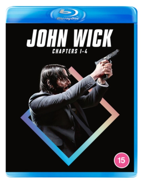 John Wick: Chapters 1-4 2023 Blu-ray / Box Set - Volume.ro