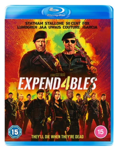 The Expend4bles 2023 Blu-ray - Volume.ro