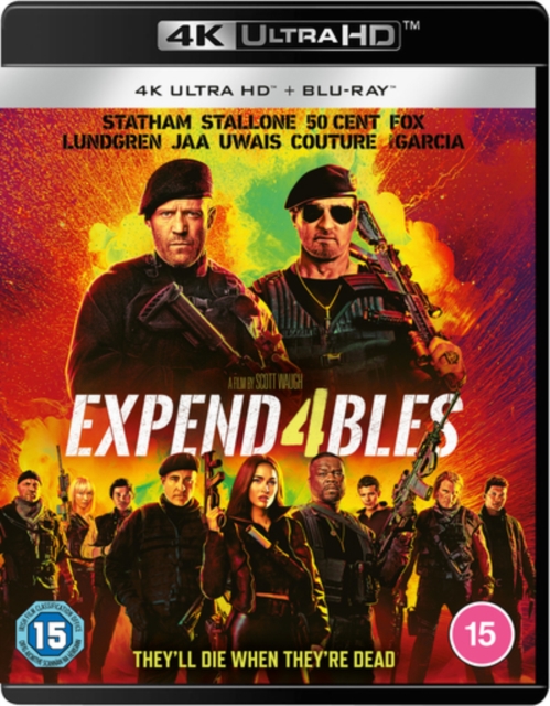 The Expend4bles 2023 Blu-ray / 4K Ultra HD + Blu-ray - Volume.ro