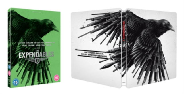 The Expend4bles 2023 Blu-ray / 4K Ultra HD + Blu-ray (Steelbook) - Volume.ro