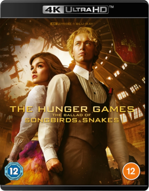 The Hunger Games: The Ballad of Songbirds and Snakes 2023 Blu-ray / 4K Ultra HD + Blu-ray - Volume.ro