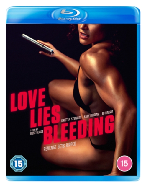 Love Lies Bleeding 2024 Blu-ray - Volume.ro