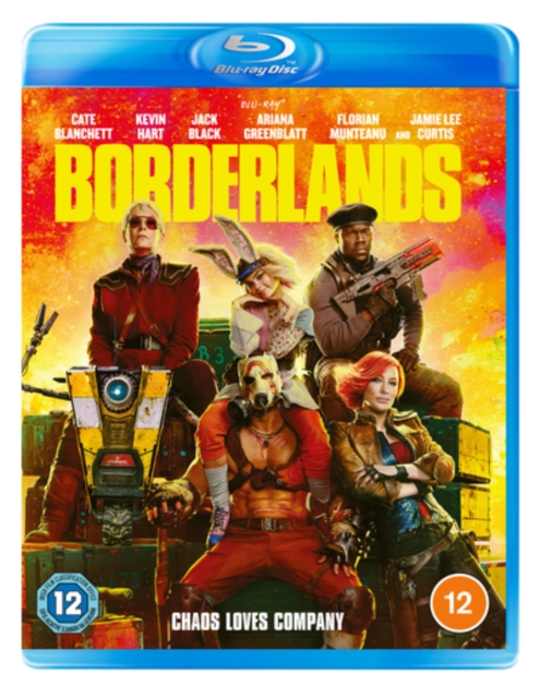 Borderlands 2024 Blu-ray - Volume.ro