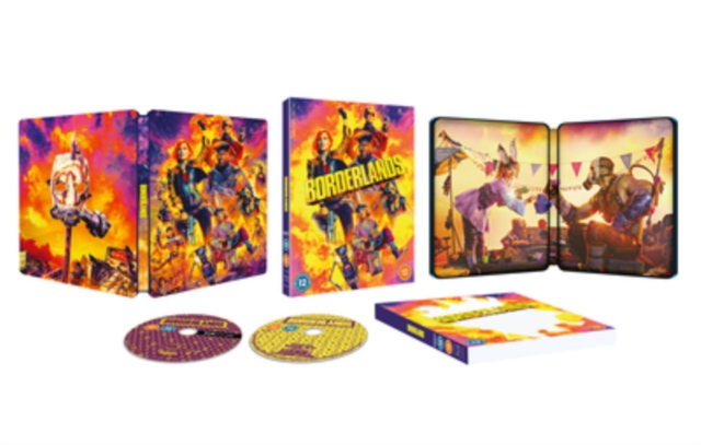 Borderlands 2024 Blu-ray / 4K Ultra HD + Blu-ray (Steelbook) - Volume.ro